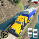 Heavy Truck Driver山地貨車駕駛員3d